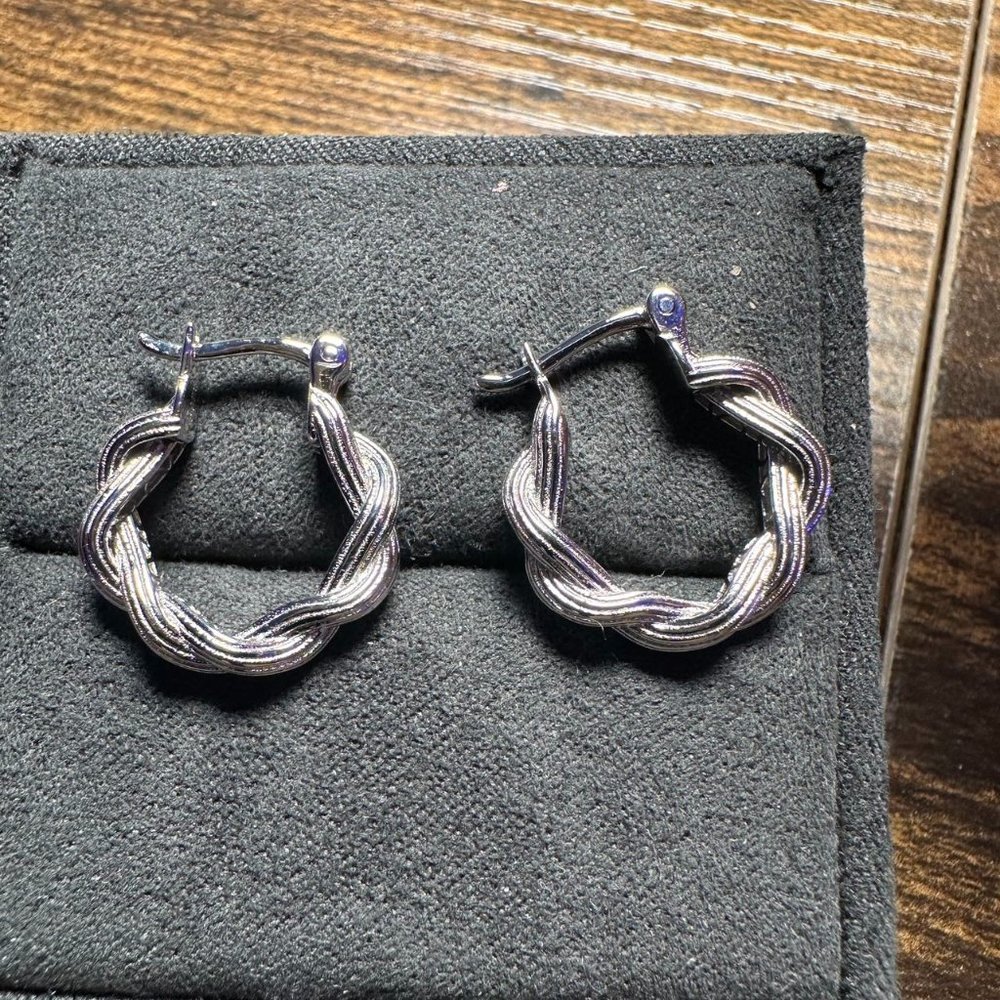 Germany Design 925 Stering Silver Earrings